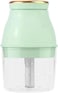 Wireless Portable Mini Chopper &amp; Mini Food Processor,Electric Meat Grinder,2025 New Mini Electric Garlic Chopper, 45W Rechargeable Vegetable Cutter,Garlic,Meat,Mini Meat Grinder (Light Green)
