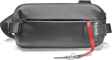 Compact EDC  Bag, Minimalist Chest Shoulder Backpack Crossbody Bag for Men Women, Lightweight Carry Casual Bag