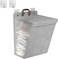 UNIFACE Laundry Hamper,Collapsible Hanging Laundry Basket with Lid and Handles,Space-Saving Wall Hanging Dirty Clothes Basket,Folding Clothes Hamper Storage Basket for Toys Clothes Organizer (1 Pack)
