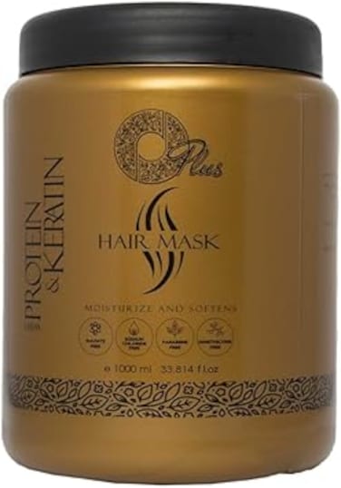 Oplus hair mask for Protein &amp; Keratin Treated Hair - 1000 ml