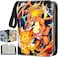 Cards Binder Card Holder 4-Pocket, Trading Card Games Collection Binder Case Book Fits 400 Cards With 50 Removable Sleeves