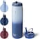 BOTTLE BOTTLE Stainless Steel Water Bottle with Straw and Lid, 32oz Vacuum Insulated Water Bottle Flask, Stay Cold for 24 Hrs, Hot for 12 Hrs, Leak-Proof Wide Mouth Sports water bottle, blue