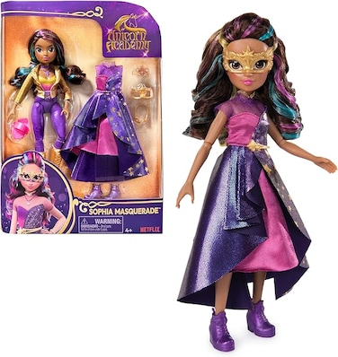 Unicorn Academy UCA Sophia Masquerade Fashion Doll GML