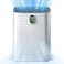 MORENTO Air Purifiers for Home Large Room up to 100㎡ with PM 2.5 Display Air Quality Sensor, Remove Pet Hair with Double-sided Air Inlet, 24db, White, 1 Pack