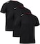 Mens Tshirt 3 Pack Gym Workout T Shirts Quick Dry Sports T-Shirt Crew Neck Short Sleeve Athletic T Shirt
