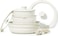 8pcs Pots and Pans Set, Nonstick Cookware Set Detachable Handle, Induction Kitchen Cookware Sets Non Stick with Removable Handle