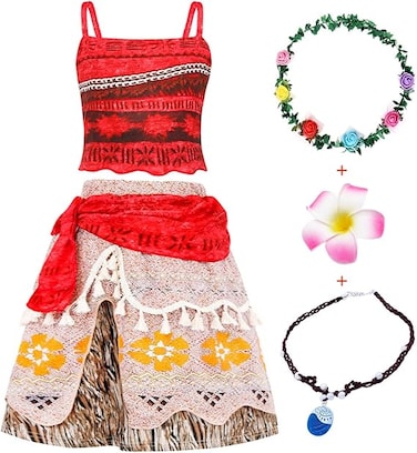 Girls Princess Costume Little Girls Fancy Party Birthday Dress up Halloween Outfit Kids Dress