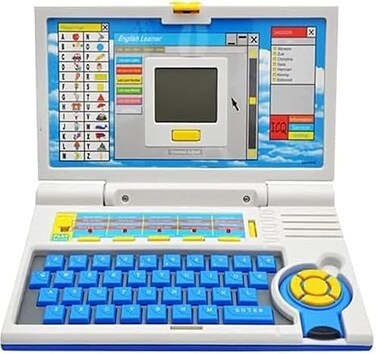 Toys English Learner Laptop for Kids 20 Activities for Learn and Play