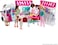 Barbie Toys, Transforming Ambulance and Clinic Playset, 20+ Accessories, Care Clinic