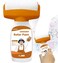 Wall Repair Paint Roller Brush: Aukomer Small Roller Patching Brush, Odorless Spackle Roller with Latex Paint, DIY Renovation Paint, Wall Repair Paste Roller (White,300g)