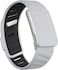 NORTXEN SportFlex Band Strap Compatible with Whoop 5.0/MG,One, Peak &amp; Life Devices &ndash; ECG Compatiblity, Silicone Waterproof Design, Sweatproof Strap with U-Shape Silver Connector