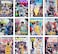 Prints Basketball Posters - Nba Posters, Basketball Room Decor, Nba Room Decor, Steph Curry, Kobe Bryant Wall Art, Kevin Durant, Lebron Wall Art, Warriors, Lakers - Unframed Set of 12 (8x10)