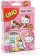 UNO Hello Kitty Card Game, Special Edition with Exclusive Rule, Ages 7+, 2-10 Players