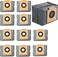 Rinakou 10 Pack Replacement Dust Bag Compatible With Eufy Clean X8 Pro X10 Pro Omni Robot Vacuum Self-Empty Station,4-Layer Replcement Bags Accessory (Set of 10)