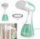 Handheld Clothes Steamer, Portable Garment Steamer Clothing for Home Office Travel, 30s Fast Heat-up 1500W Powerful steam Iron with 300ML Large Water Tank, Mini Compact Fabric Wrinkle Remover