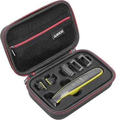 Case for Philips Norelco OneBlade &amp; OneBlade 360 Face by RLSOCO - Fits for Philips QP2824/10,QP2724/10,QP2724/20,QP1424/10,QP2724/90,QP4631/30,QP2834/70,QP2834/20,QP2520/70,QP2630/60 (Case Only)