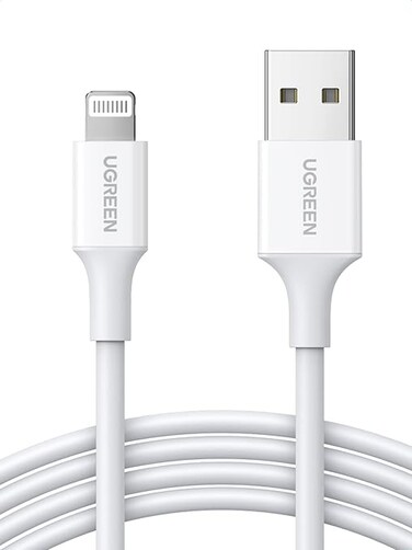 iPhone Charger Cable 1M [MFi Certified] Lightning Cable 2.4A, USB A to Lightning Cord Power Delivery PD 20W, Compatible for iPhone 14/14 Pro/Plus/Pro Max, 6-13 All Series, iPad
