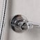 Crown Brass Angle Valve For Kitchen, Bathroom   Heavy Duty Chrome Water Flow Control Tap   Brass Material With Chrome Coating Turn Water Shut Off Faucet Valve   Modern Bathroom Fixtures