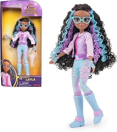Unicorn Academy ion Doll Layla