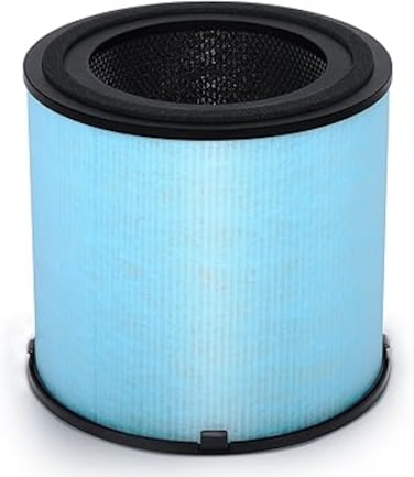 AIRTOK Air Purifier AP1001 Replacement Filter, 5-Layer Purification System, H13 True HEPA Filter, Activated Carbon Filter and more,2022 Upgrade