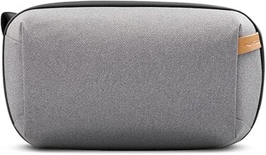 NALACAL Wash Pouch Hanging Toiletry Bag for Men, Waterproof Travel Makeup Bag Organizer for Toiletries &amp; Cosmetics, Travel Hanging packet, Shaving Waterproof Large Makeup Organizer (Gray)