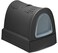 Imac Zuma Litter Box For Cats, Black, 40 x 56 x 42.5cm