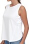 Women's Workout Tank Tops Loose Fit Sleeveless Breathable Yoga Shirts with Side Slits