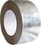 Tape, 2" x 25 yards Aluminum Foil Scrim Kraft Insulation Jacketing Tape for Insulating, HVAC Repair, Sealing Ducts, Pipework, Window Sill Gap, Roof Leak, 1 Roll