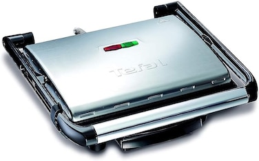 Panini Grill, 2000 Watts, Multi-Colour, Stainless Steel/Plastic, Gc241D28."Min 1 year manufacturer warranty