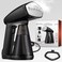 BIVATU 1640W Handheld Clothes Steamer &ndash; 260ML Water Tank, Stainless Steel Steam Plate, Portable Travel Steamer for Wrinkle-Free Clothes, Bedding, and Curtains