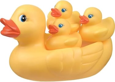 Bath Duckie Family Fully Sealed