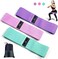 Resistance Bands Fabric,Exercise Bands Non Slip Hip Elastic Bands For Hip, Legs, Butt, Glutes And Thighs Workout, Thick Wide Fitness Loop Circle Resistance Bands, Set Of 3 Pack, Multicolor