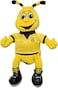 Dortmund, BVB-Emma Plush Toy Medium, 02 Yellow, 30 cm