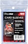 Ultra Pro AW1365 Standard Soft Sleeves 100pk, Clear