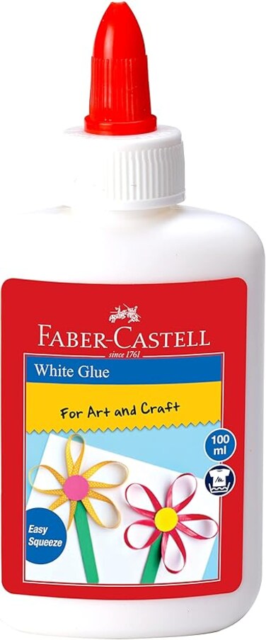 WHITE GLUE IN A 100ML BOTTLE