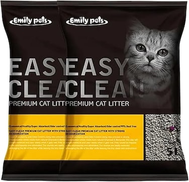 pets Cat litter Fresh Bentonite is 99% dust free (20L) Scented (Lemon)