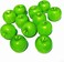 COTOSEY Artificial Green Apples Box of 12