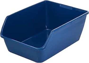 Pawise High-Back Litter Pan, Assorted Color, 61 x 45 x 25 cm