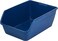 Pawise High-Back Litter Pan, Assorted Color, 61 x 45 x 25 cm