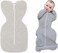 Baby Swaddle Wrap Swaddle Blanket for 0-3 Months Baby Girls Boys Receiving Swaddling Wrap Grey Boys Girls Ultra-Soft Newborn Sleeping Wraps for Infant Baby Gift - Grey
