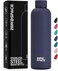 ZeroSpace Stainless Steel Water Bottle, 750ml Insulated Water Bottle for Kids School, Double Wall Water Thermos Flask for Hot &amp; Cold Drinks, Sports Hot Water Bottle (Navy Blue)