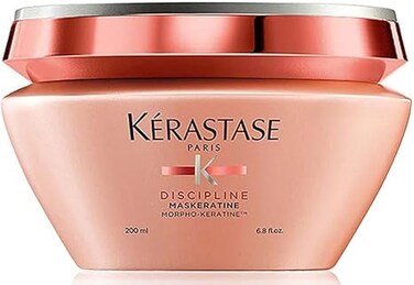 K&eacute;rastase Discipline Maskeratine Gentle Smoothing Hair Mask for Frizzy and Unruly Hair 200ml