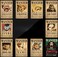 anime one piece all the new wanted posters for all 10 Luffy Frank Sanji Nami Posters 40 * 28.5 cm