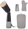 Versuni Philips 5000 Series Handheld Steam Device - Slim &amp; Compact, Adjustable Head, Quick Heat, Active Heated Steam Plate, Safe for All Fabrics, Accessories, Charcoal Grey (STH5030/80)