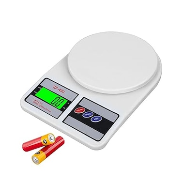 Electronic Digital Kitchen Scale with AAA Battery