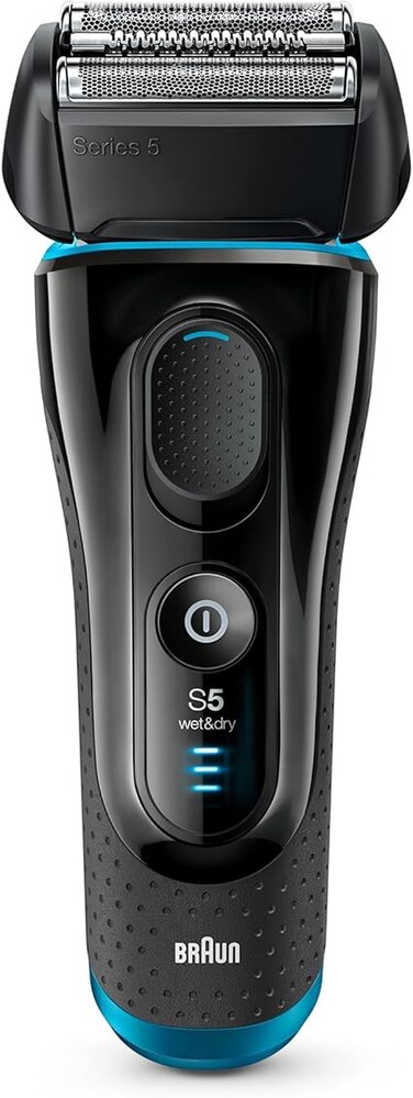 Braun series 5 5140s mens electric foil shaver, wet and dry, rechargeable and cordless razor