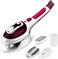 GStorm - Portable Garment Steamer, Portable Clothes Steamer Fabric Steamer Steam Cleaner For Clothes Dress Steamer Iron Steamer For Clothes Garment Steam Cleaner (Red)
