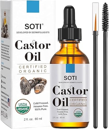 Soti   Castor Oil   2oz   USDA Organic, Hexane-Free
