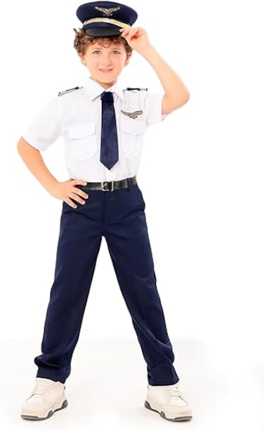 PILOT costume for boys