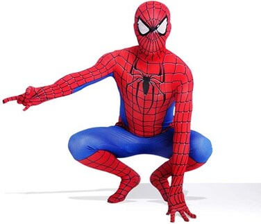 Playmate Spiderman Bodysuit S(110CM)